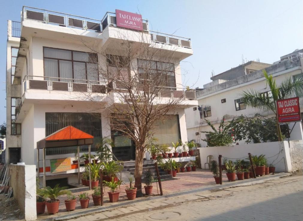 Taj Classic Agra Agra  Exterior foto