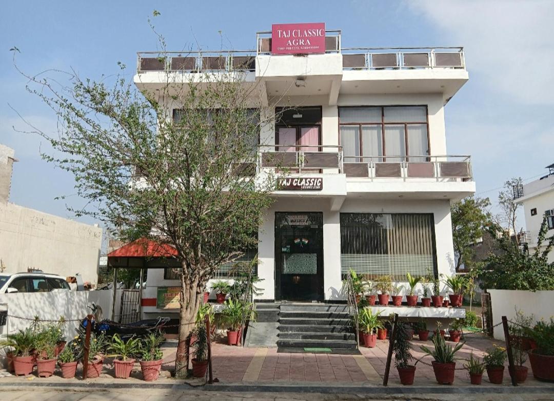 Taj Classic Agra Agra  Exterior foto